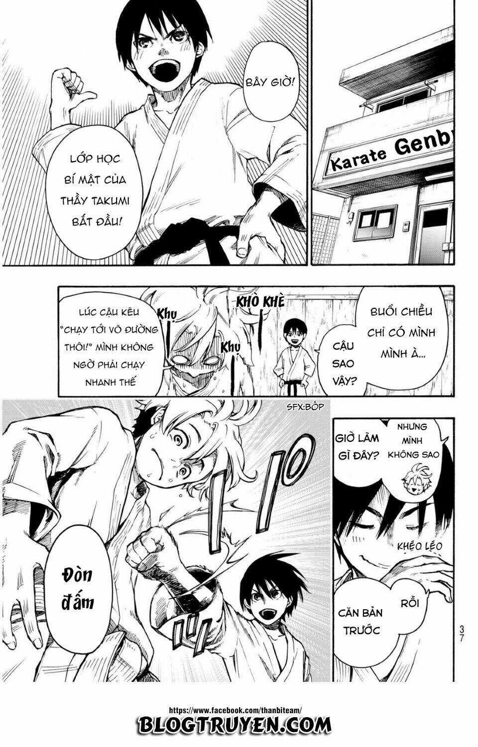 Tenohira No Netsu Wo Chapter 1 trang 29