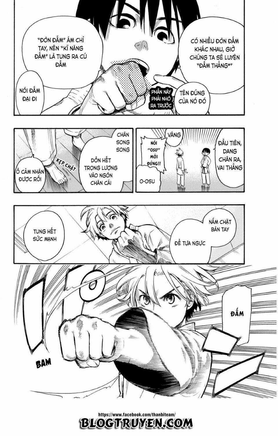 Tenohira No Netsu Wo Chapter 1 trang 30