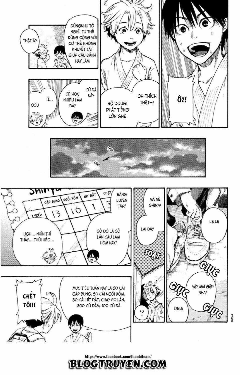 Tenohira No Netsu Wo Chapter 1 trang 31