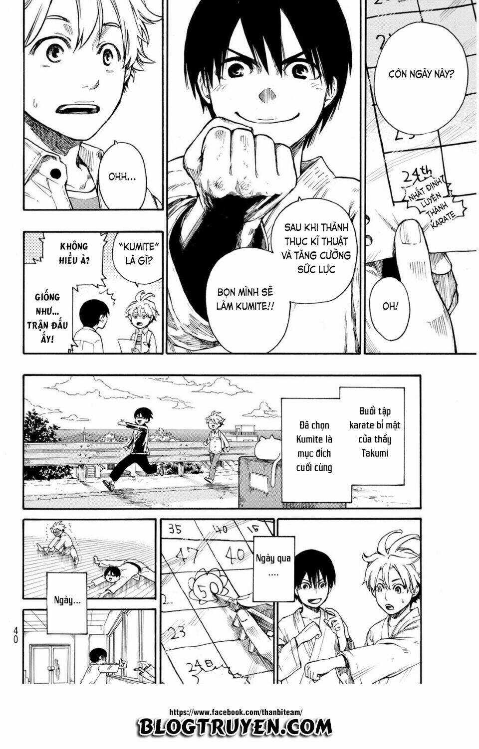 Tenohira No Netsu Wo Chapter 1 trang 32