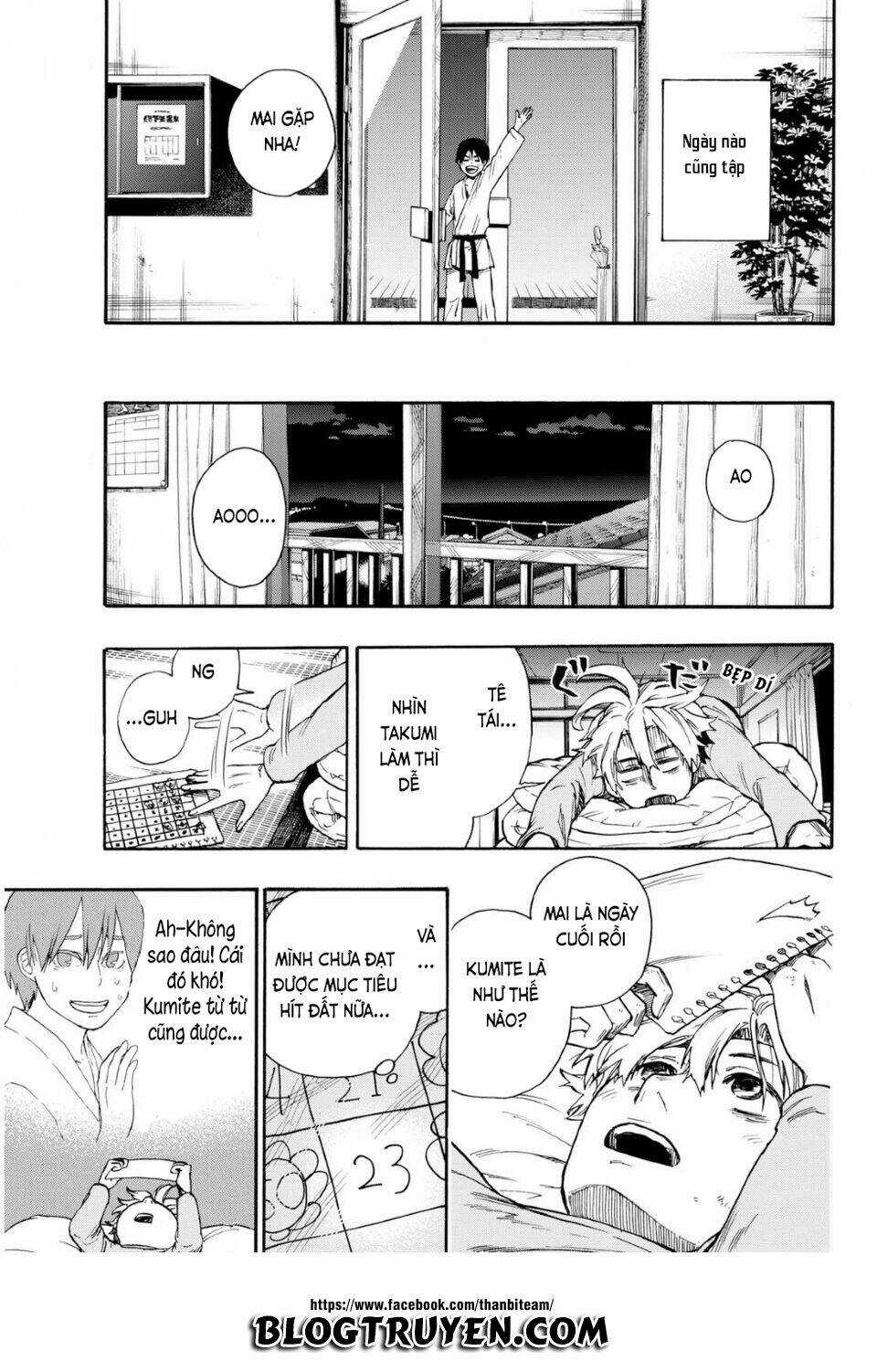 Tenohira No Netsu Wo Chapter 1 trang 33