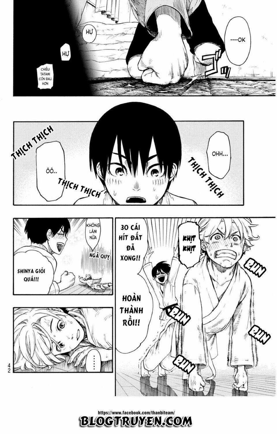 Tenohira No Netsu Wo Chapter 1 trang 34