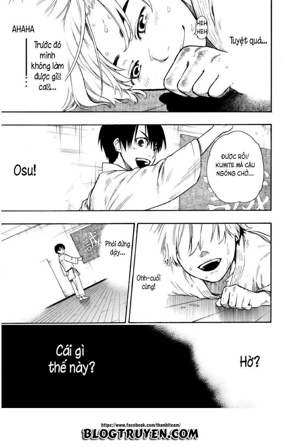 Tenohira No Netsu Wo Chapter 1 trang 35