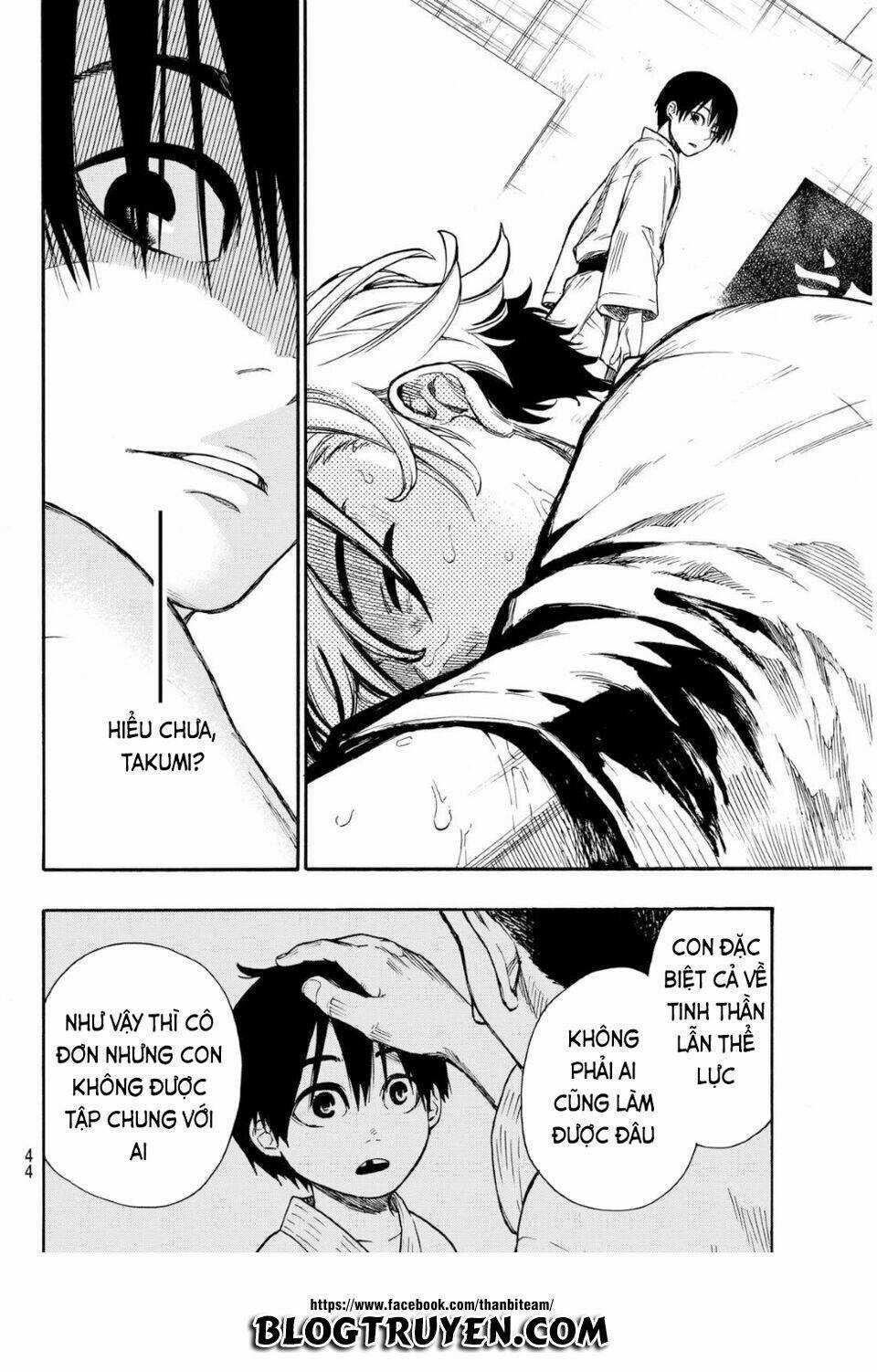 Tenohira No Netsu Wo Chapter 1 trang 36