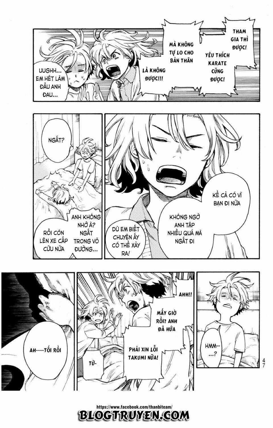 Tenohira No Netsu Wo Chapter 1 trang 39