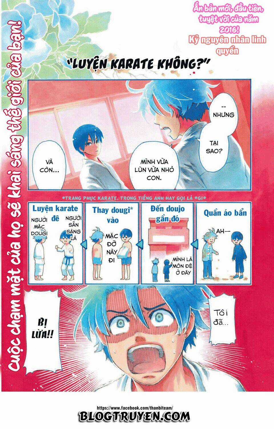 Tenohira No Netsu Wo Chapter 1 trang 4