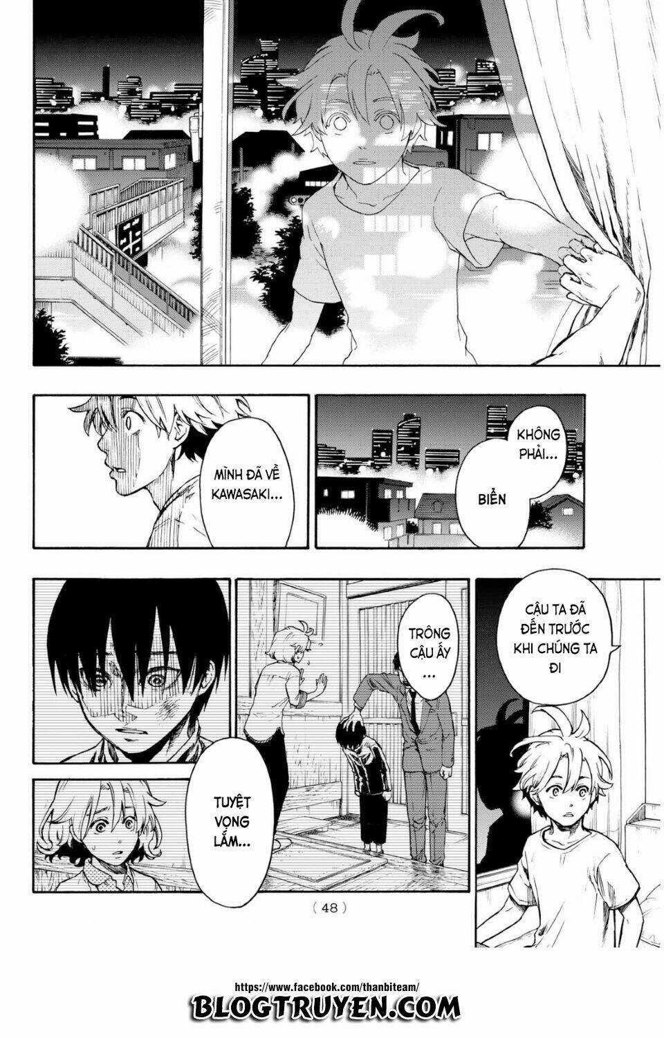 Tenohira No Netsu Wo Chapter 1 trang 40