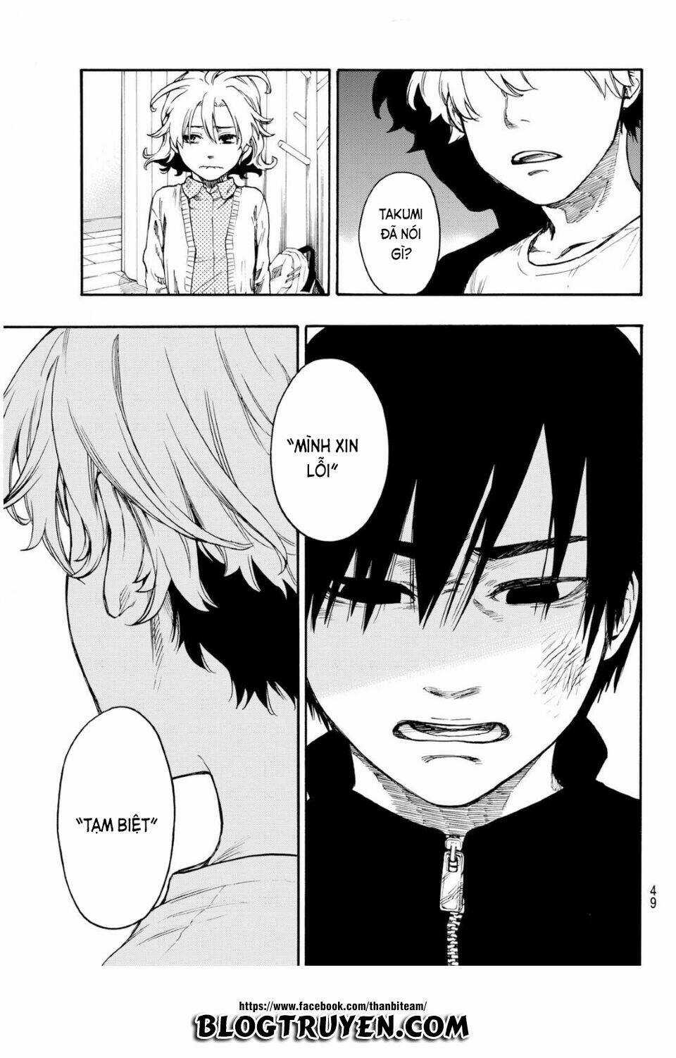 Tenohira No Netsu Wo Chapter 1 trang 41