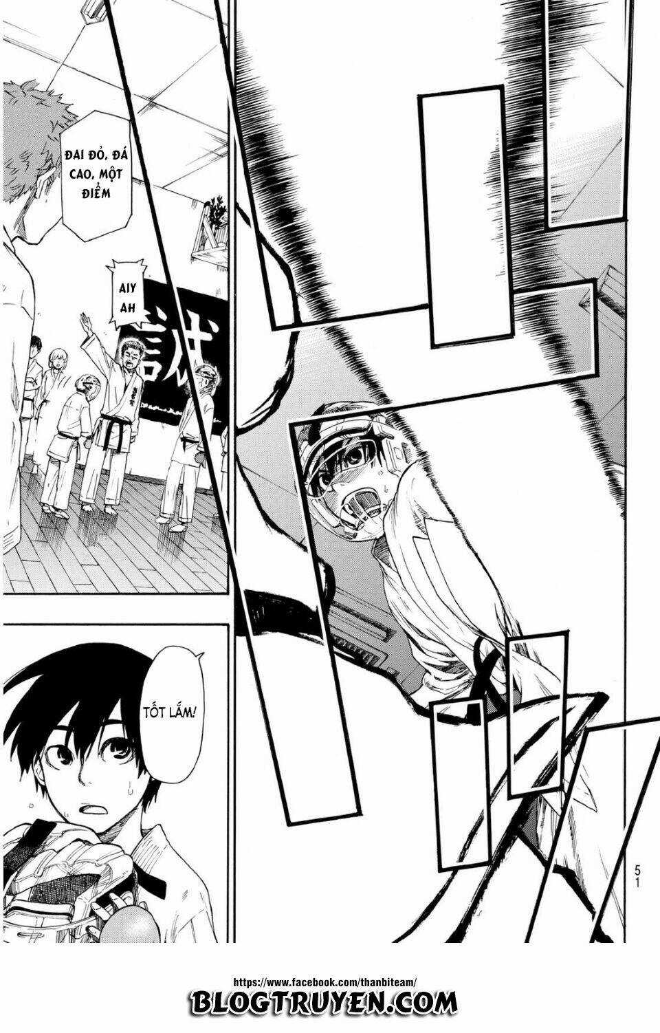 Tenohira No Netsu Wo Chapter 1 trang 43