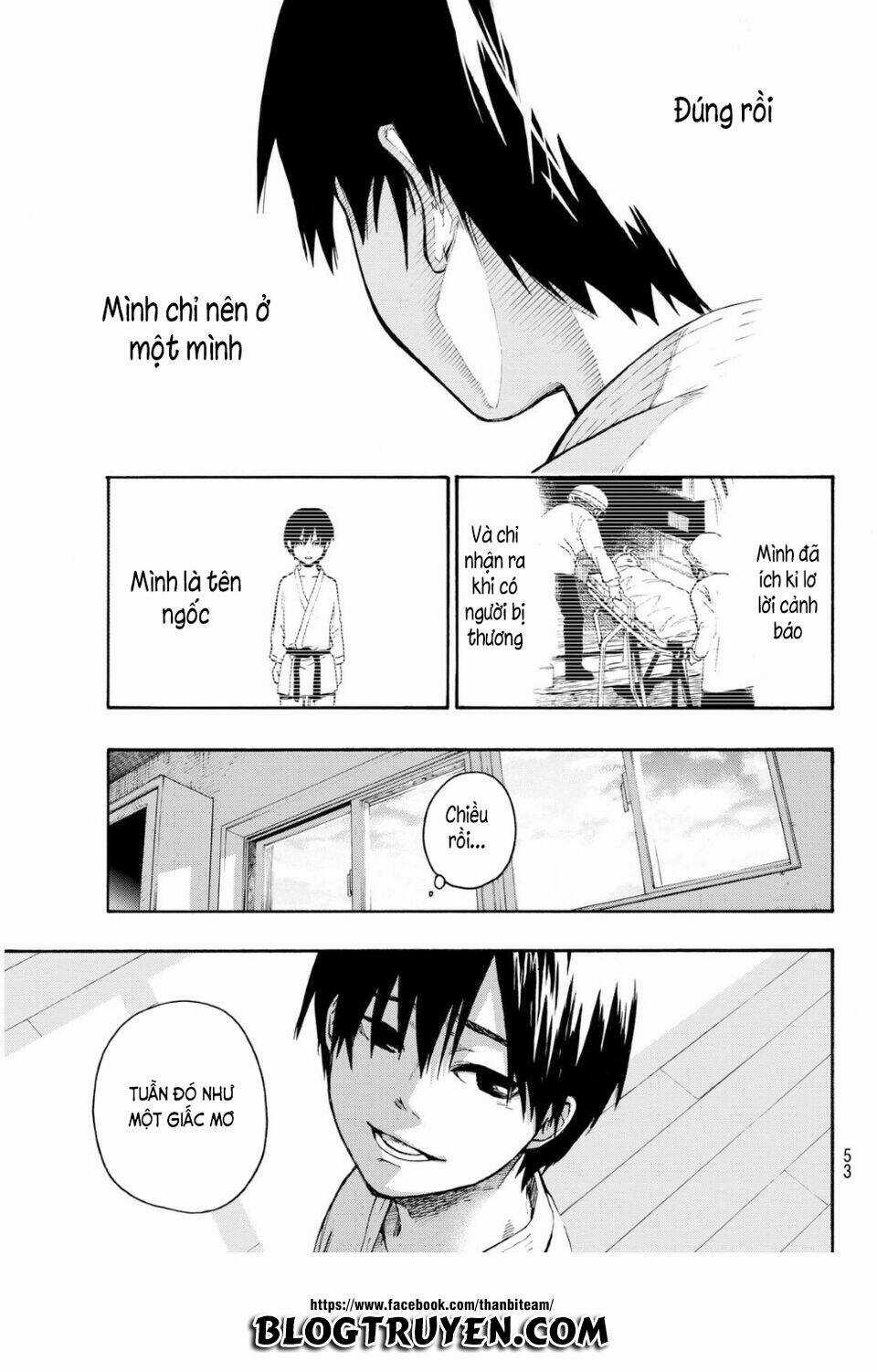 Tenohira No Netsu Wo Chapter 1 trang 45