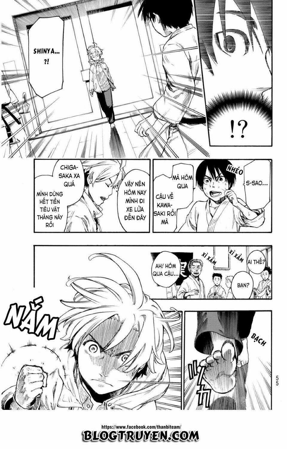 Tenohira No Netsu Wo Chapter 1 trang 47