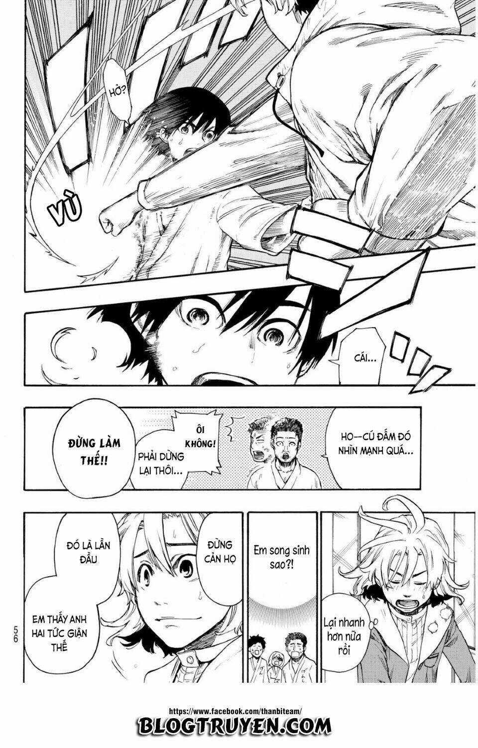 Tenohira No Netsu Wo Chapter 1 trang 48