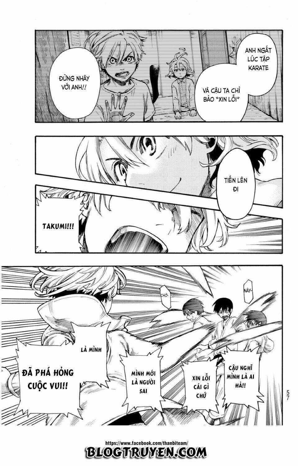 Tenohira No Netsu Wo Chapter 1 trang 49