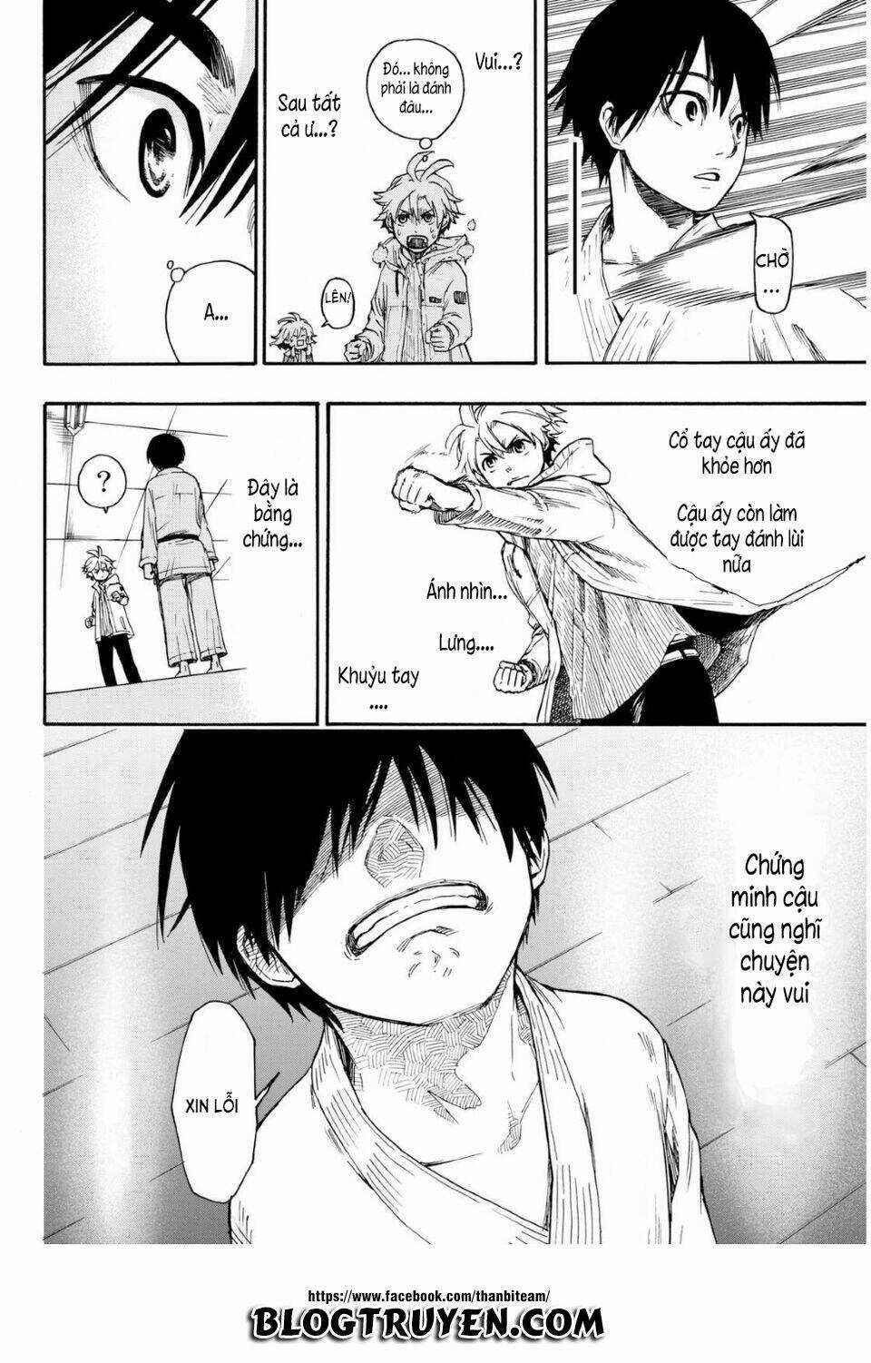 Tenohira No Netsu Wo Chapter 1 trang 50