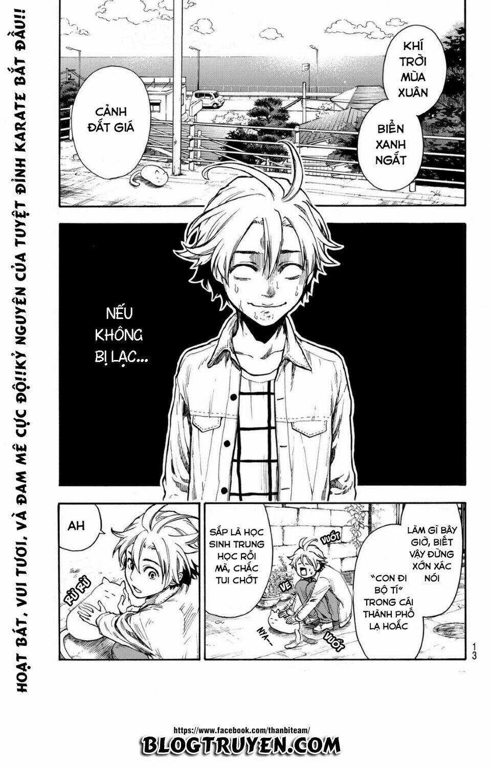 Tenohira No Netsu Wo Chapter 1 trang 6