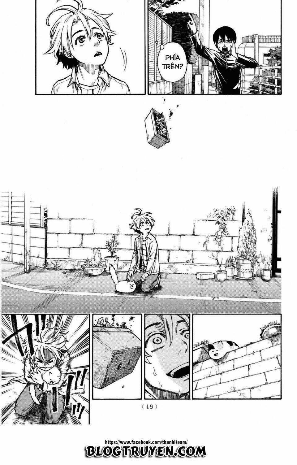 Tenohira No Netsu Wo Chapter 1 trang 8