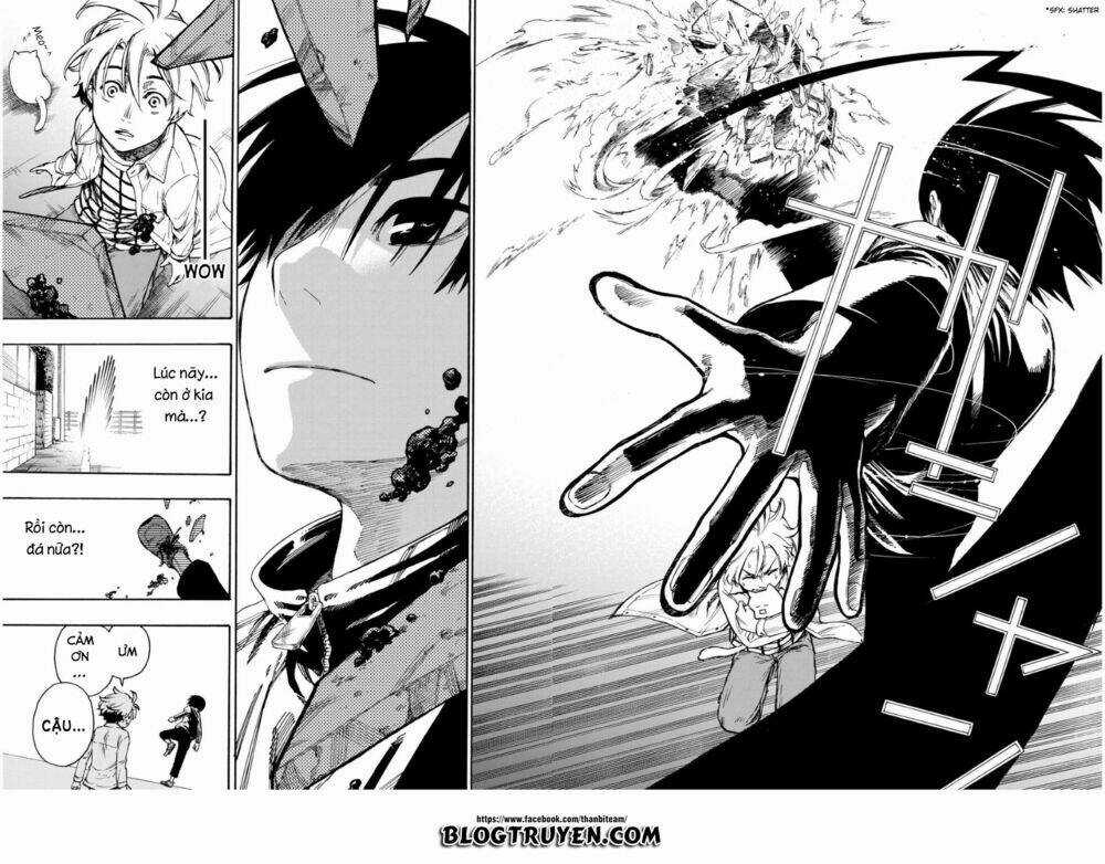 Tenohira No Netsu Wo Chapter 1 trang 9