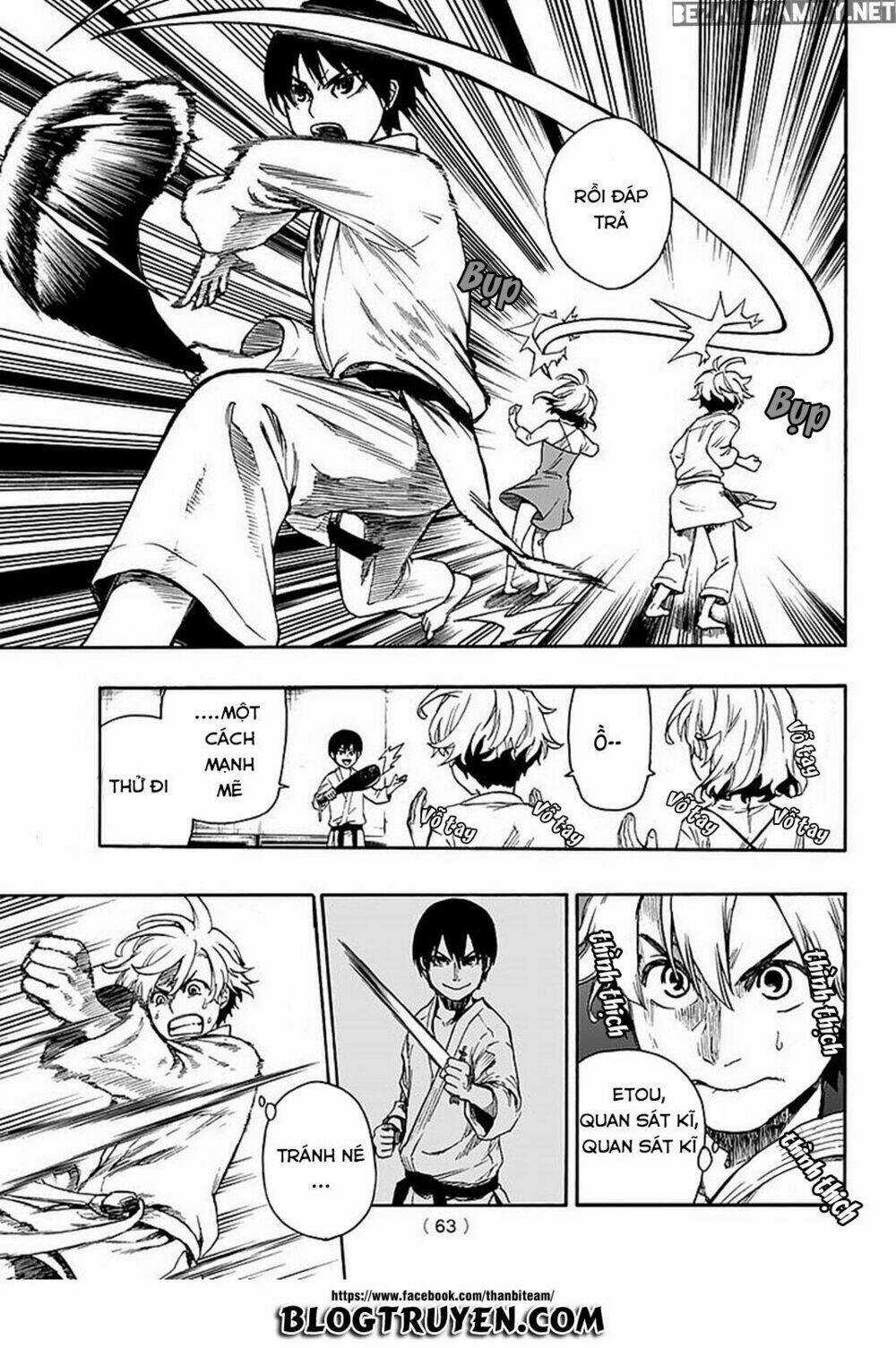 Tenohira No Netsu Wo Chapter 2 trang 10