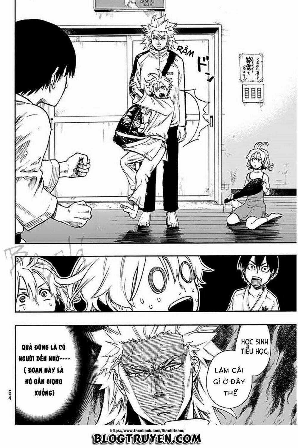 Tenohira No Netsu Wo Chapter 2 trang 11