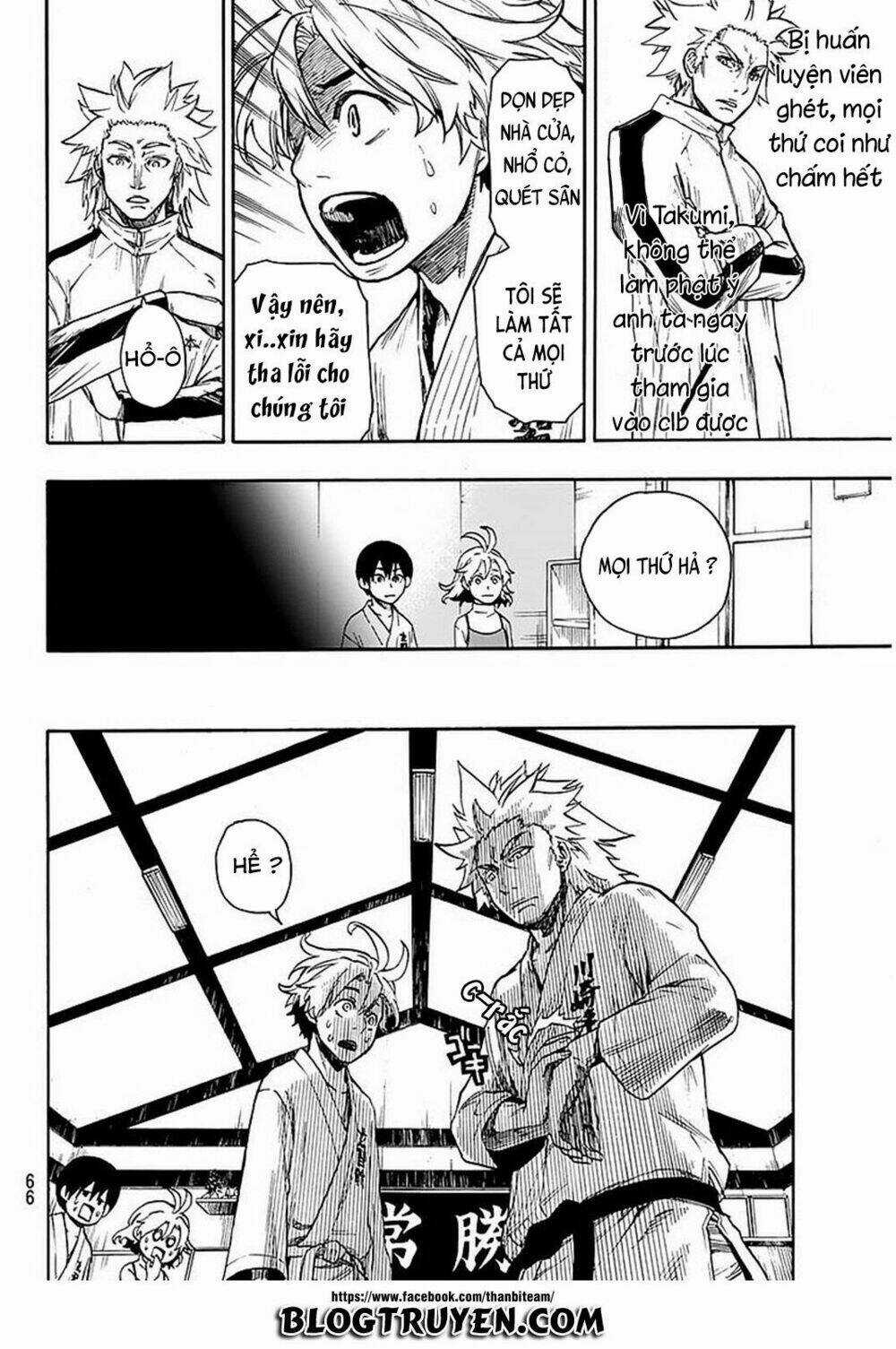 Tenohira No Netsu Wo Chapter 2 trang 13
