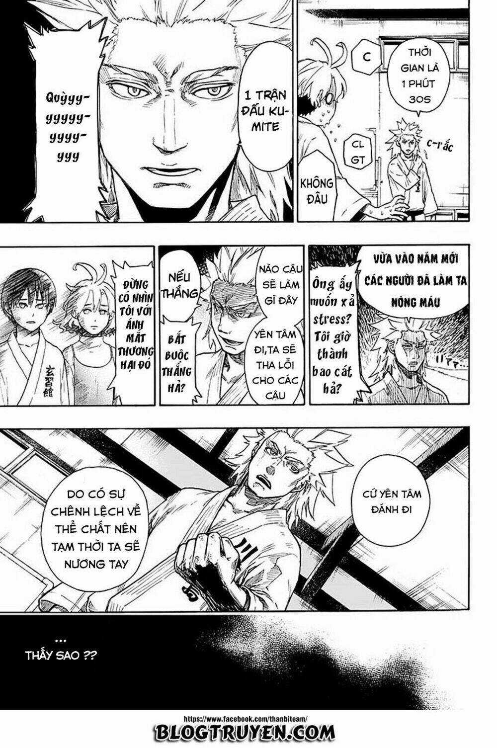 Tenohira No Netsu Wo Chapter 2 trang 14