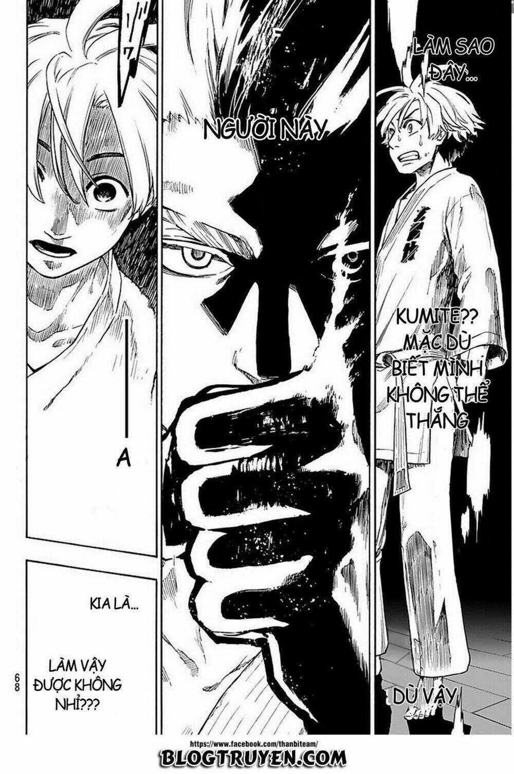 Tenohira No Netsu Wo Chapter 2 trang 15