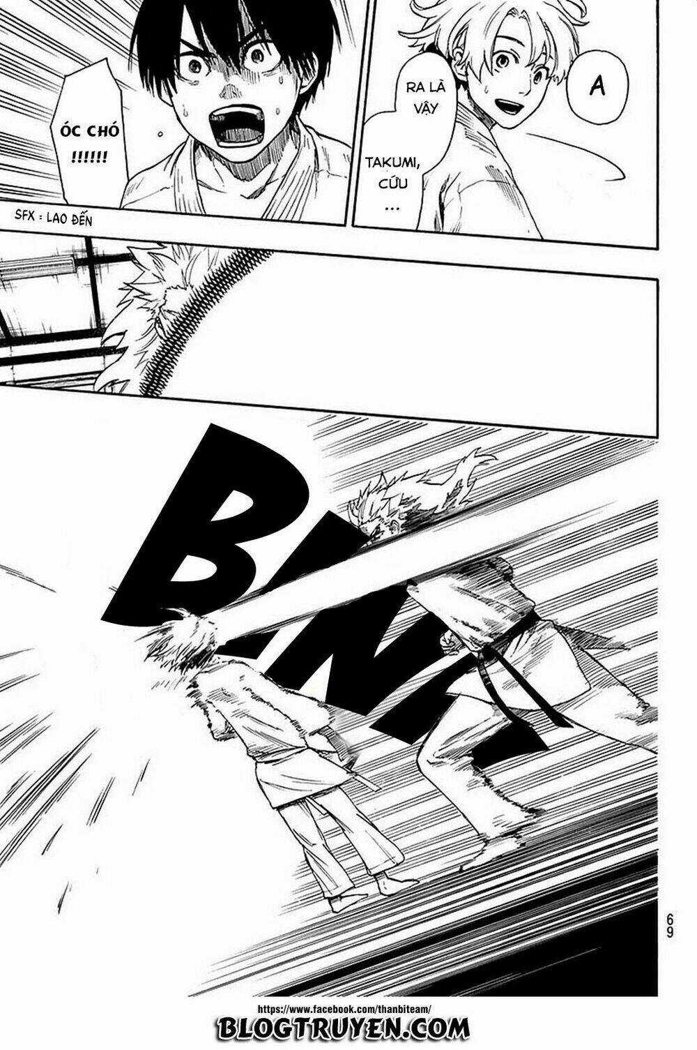 Tenohira No Netsu Wo Chapter 2 trang 16