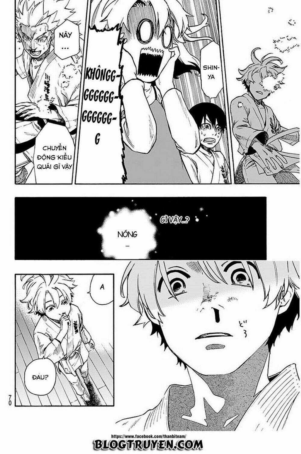 Tenohira No Netsu Wo Chapter 2 trang 17