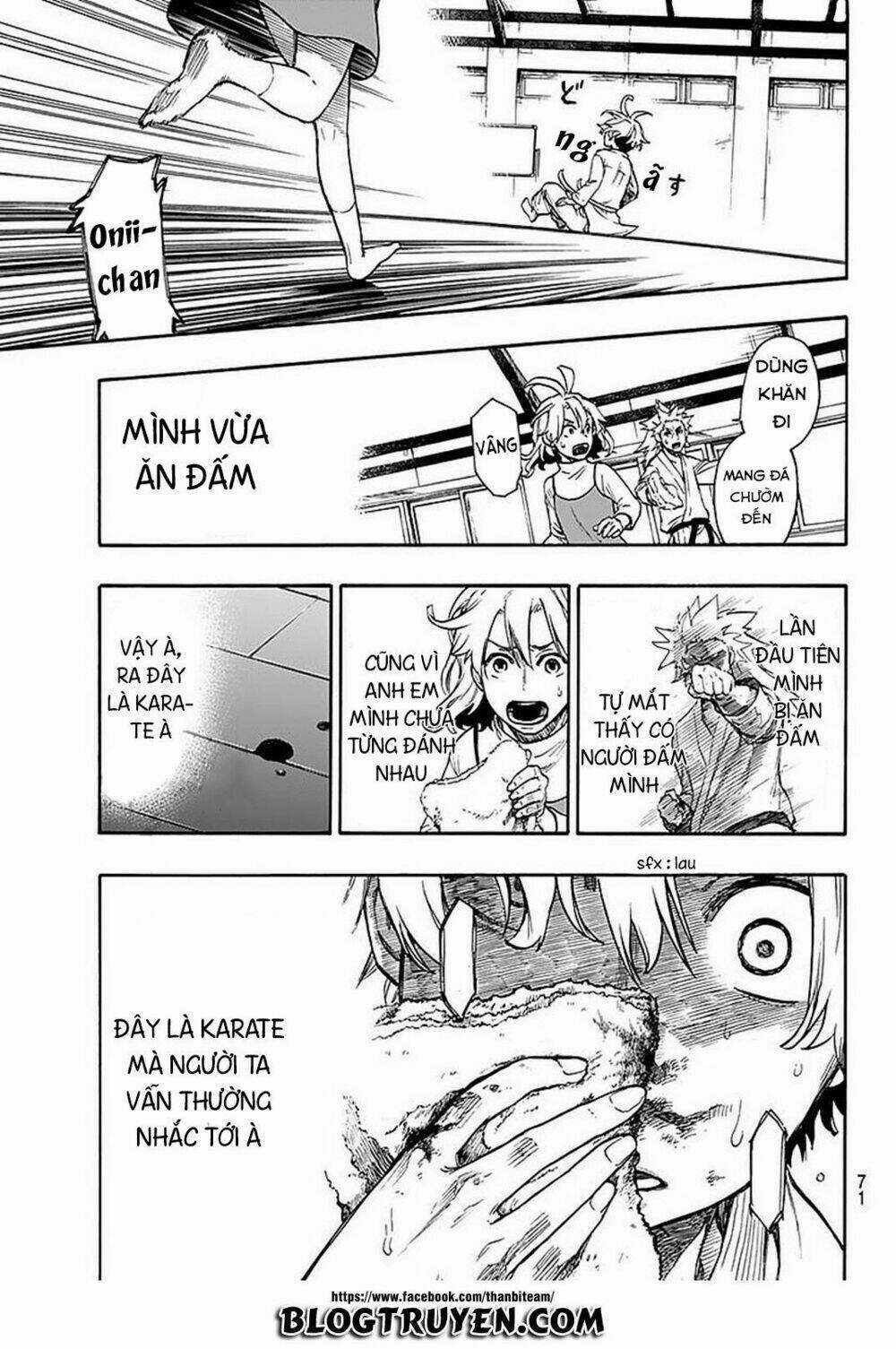 Tenohira No Netsu Wo Chapter 2 trang 18
