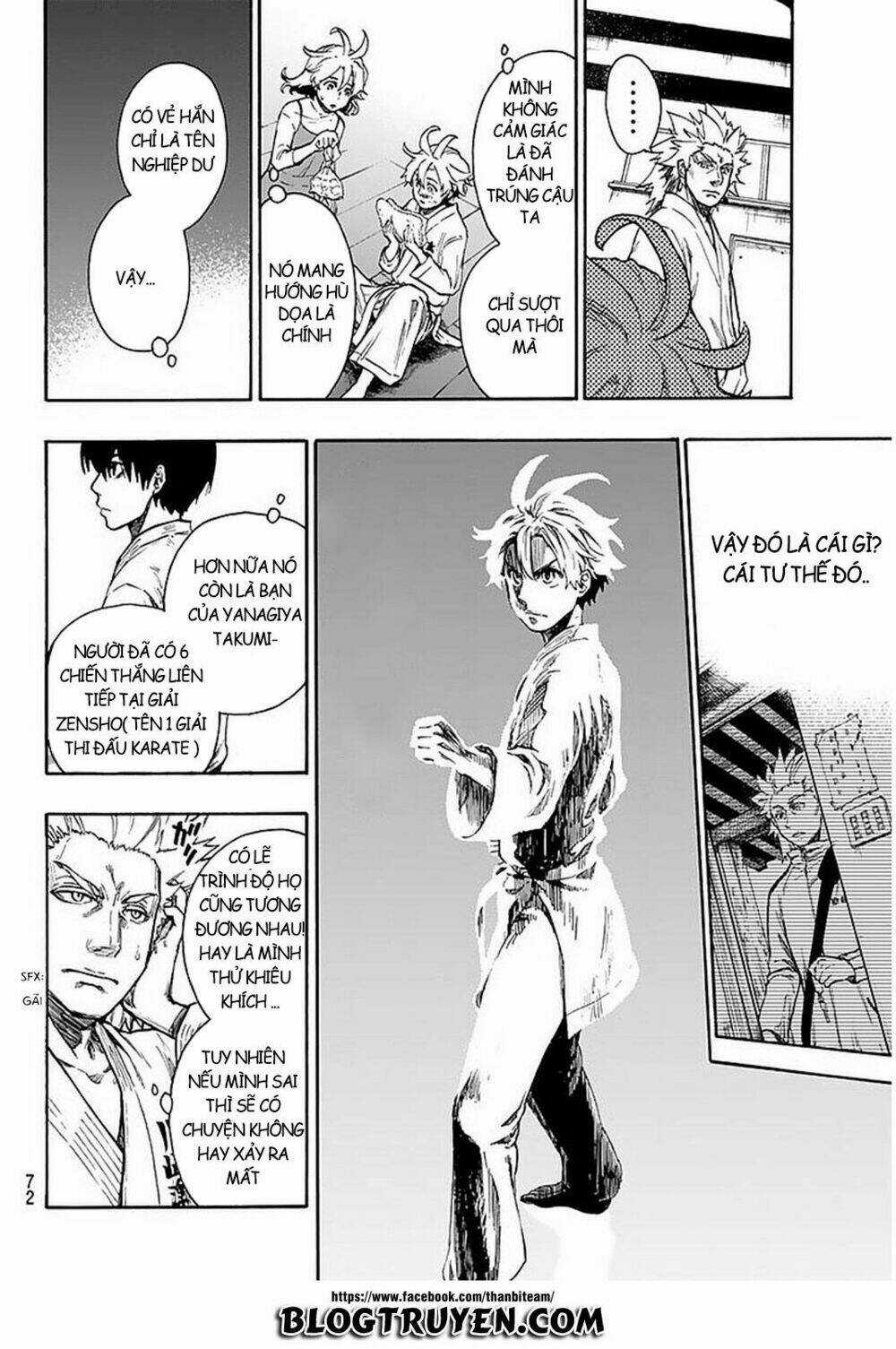 Tenohira No Netsu Wo Chapter 2 trang 19