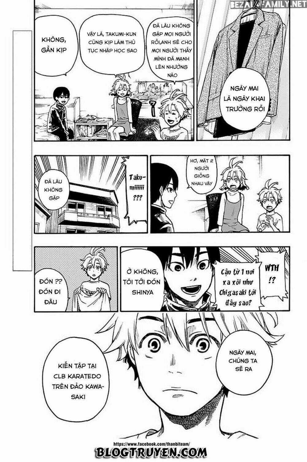 Tenohira No Netsu Wo Chapter 2 trang 2