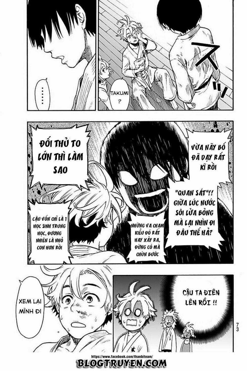Tenohira No Netsu Wo Chapter 2 trang 20