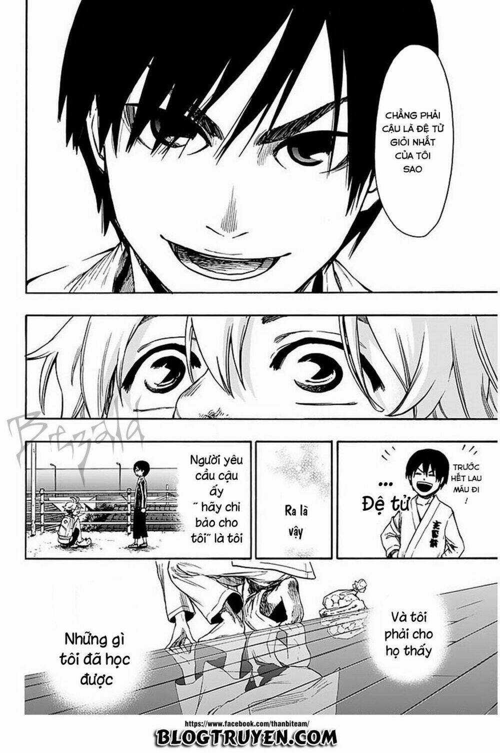 Tenohira No Netsu Wo Chapter 2 trang 21