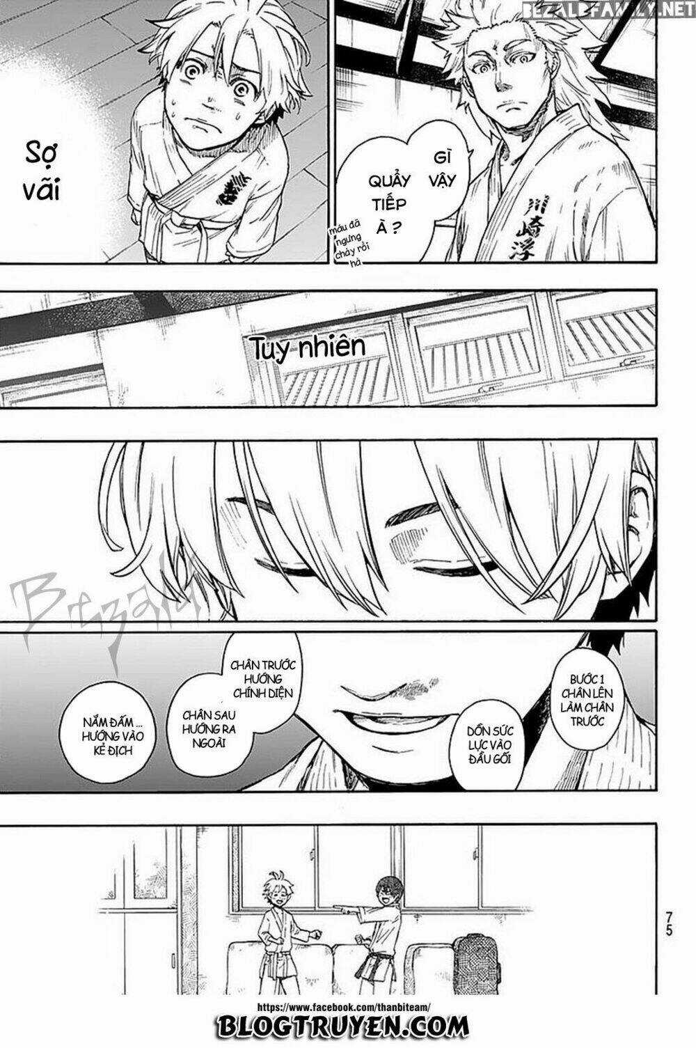 Tenohira No Netsu Wo Chapter 2 trang 22
