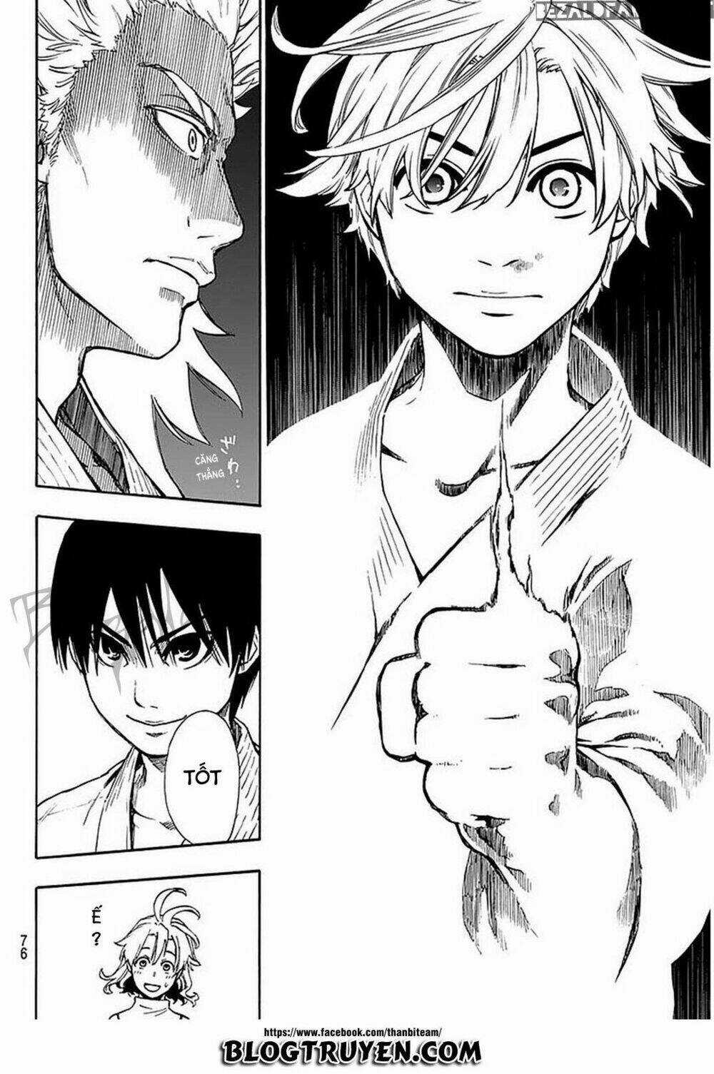 Tenohira No Netsu Wo Chapter 2 trang 23