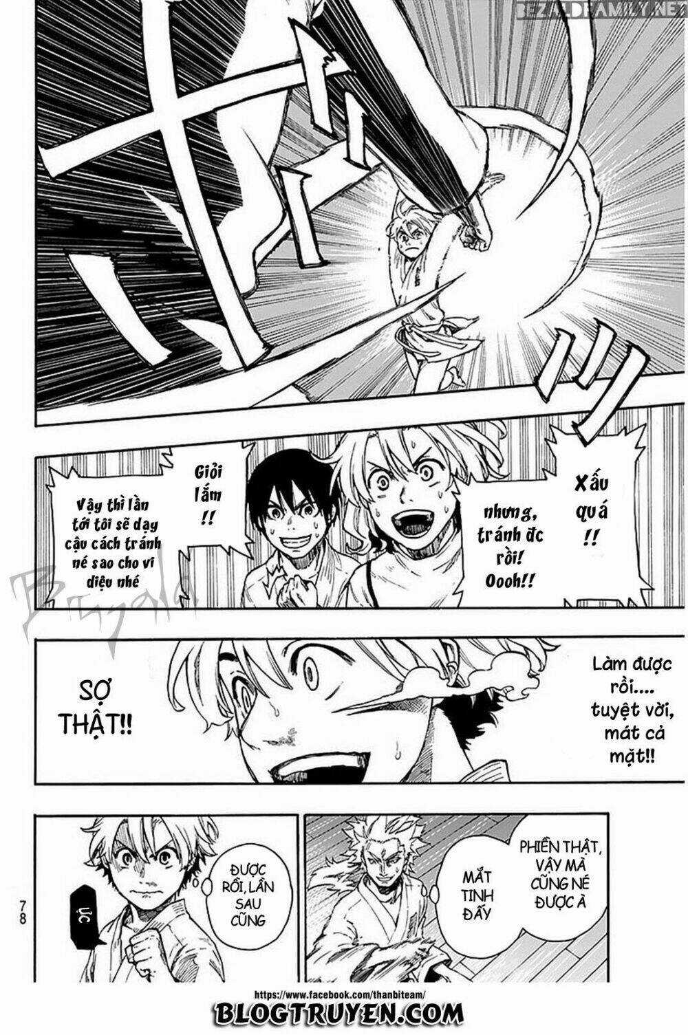 Tenohira No Netsu Wo Chapter 2 trang 24