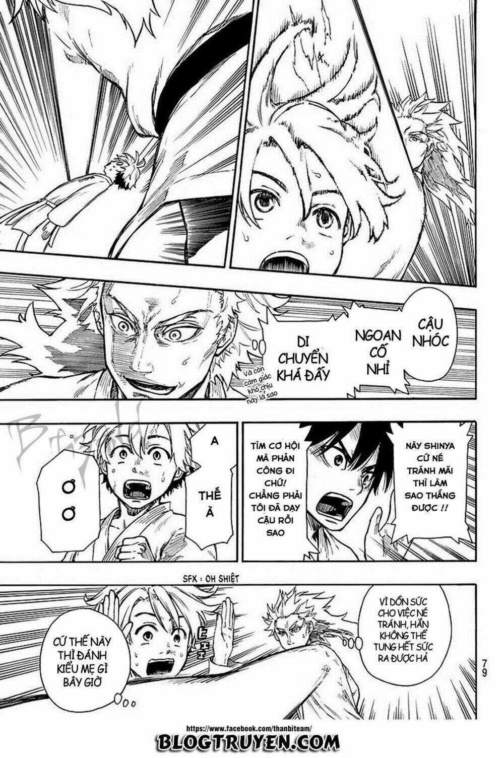 Tenohira No Netsu Wo Chapter 2 trang 25