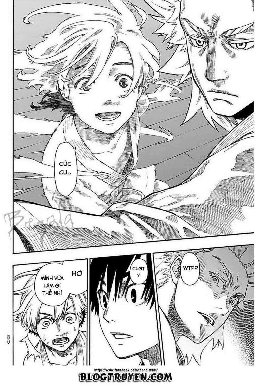 Tenohira No Netsu Wo Chapter 2 trang 26