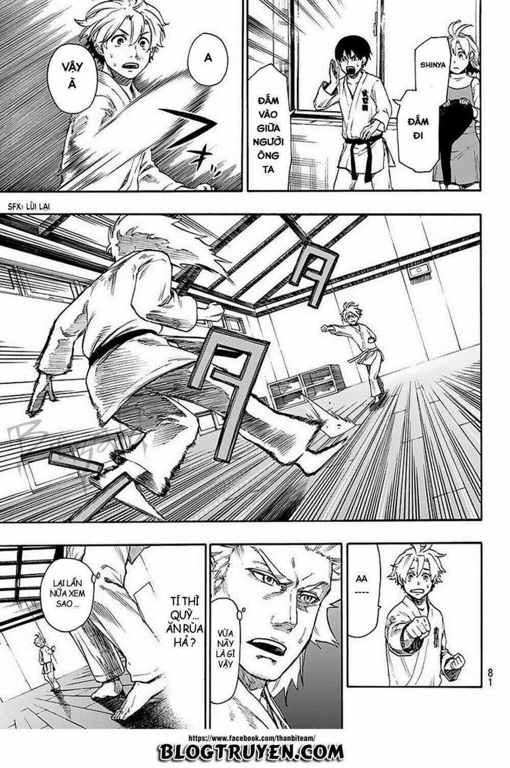 Tenohira No Netsu Wo Chapter 2 trang 27