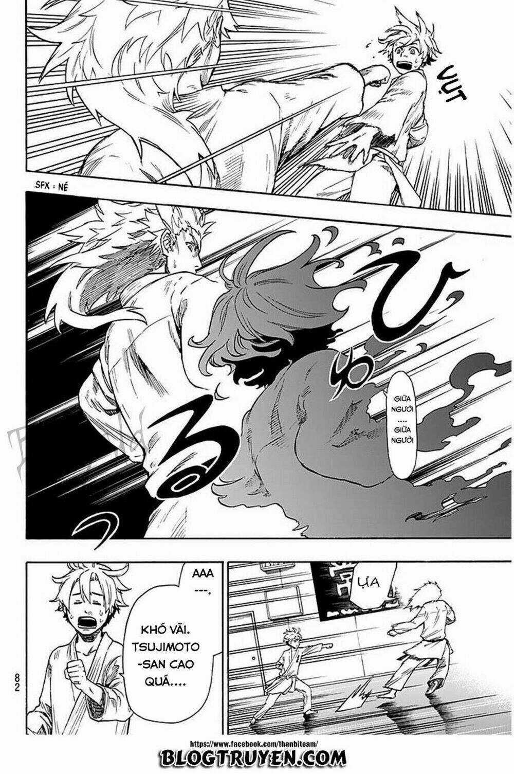 Tenohira No Netsu Wo Chapter 2 trang 28
