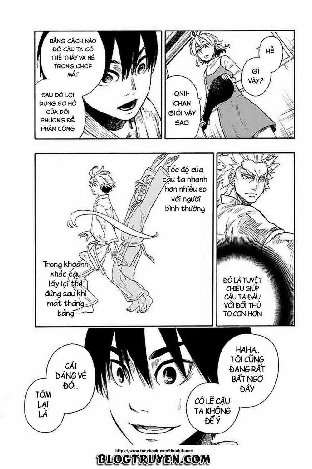 Tenohira No Netsu Wo Chapter 2 trang 29