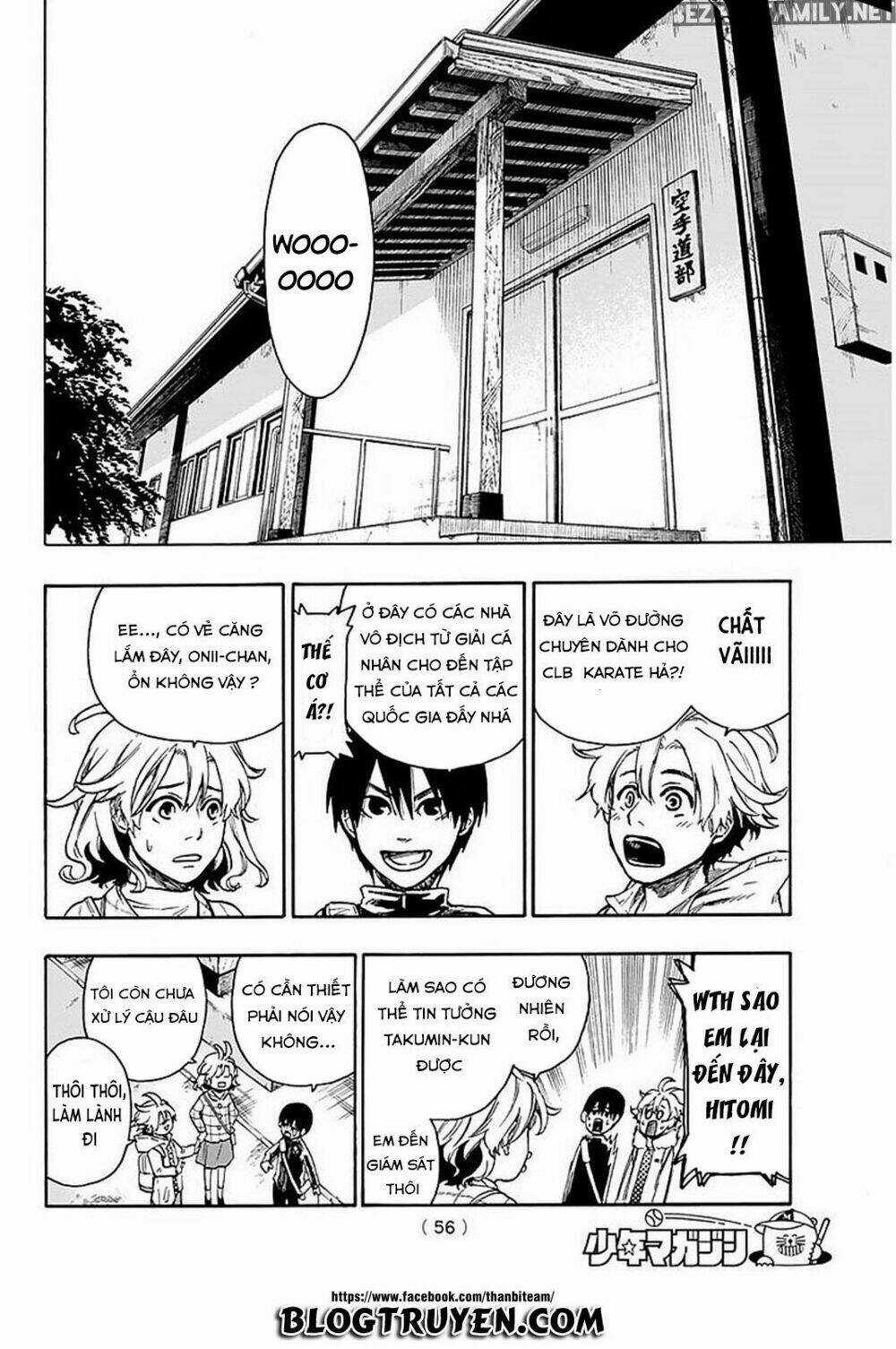 Tenohira No Netsu Wo Chapter 2 trang 3
