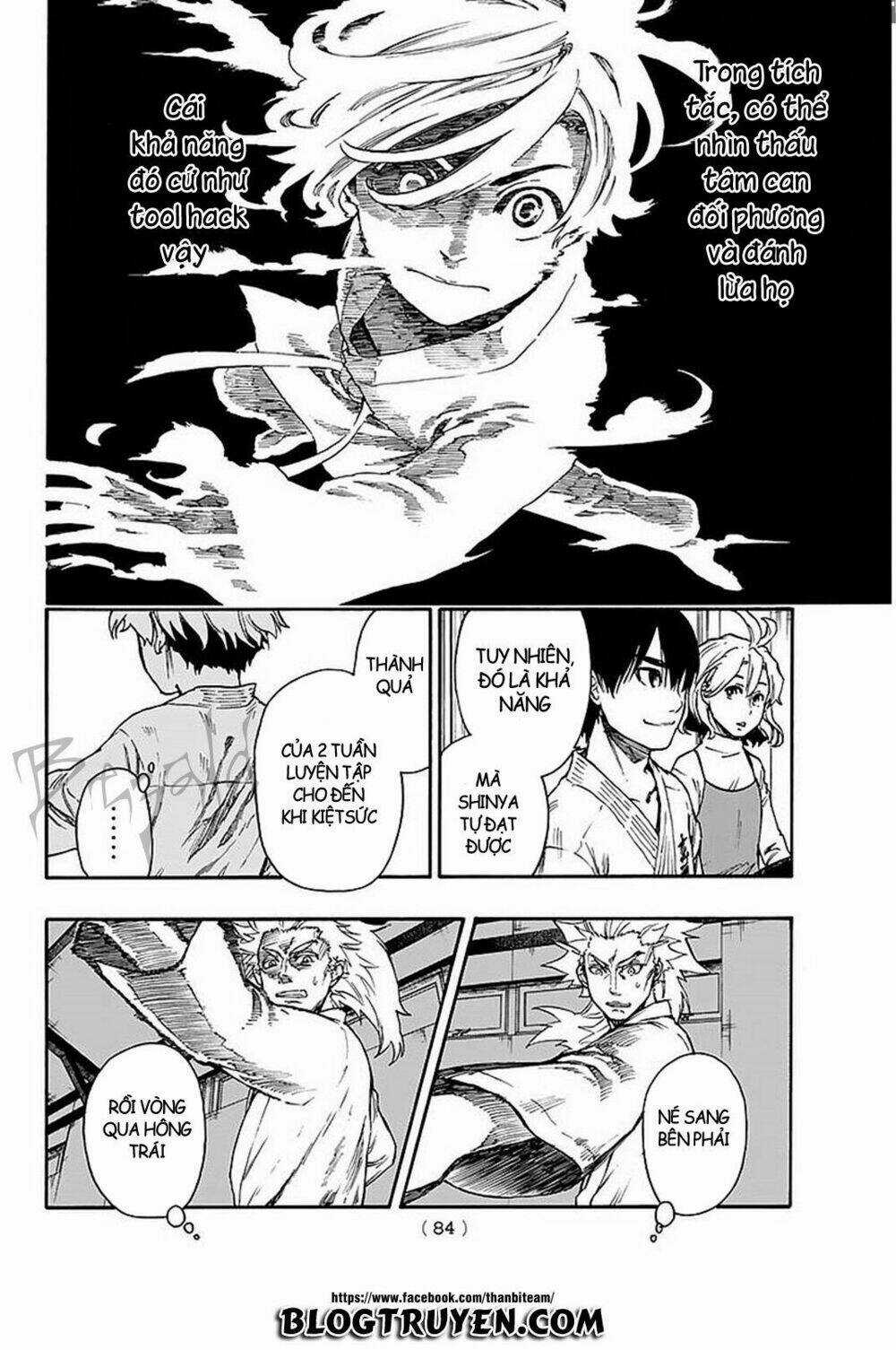 Tenohira No Netsu Wo Chapter 2 trang 30