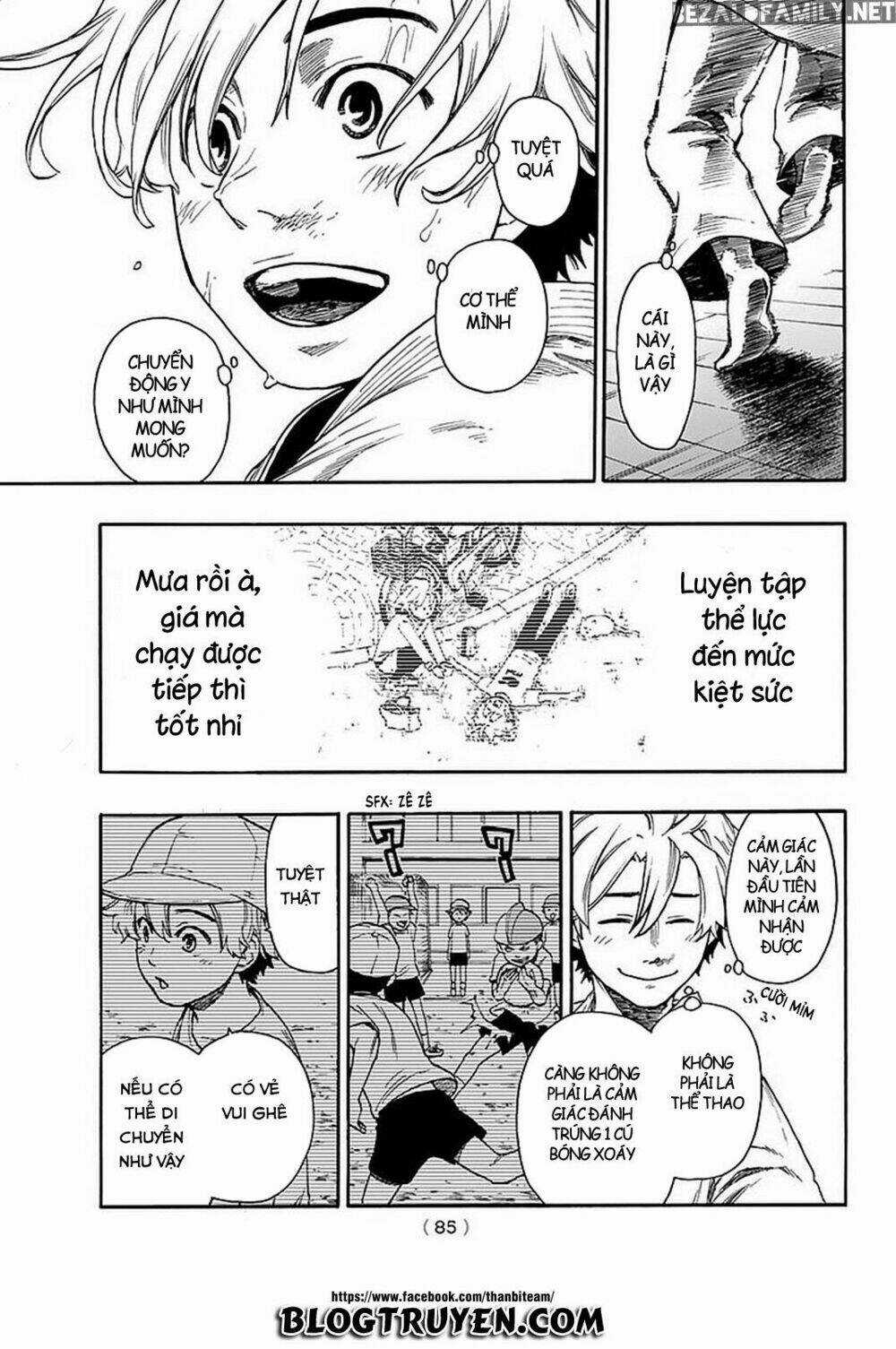 Tenohira No Netsu Wo Chapter 2 trang 31