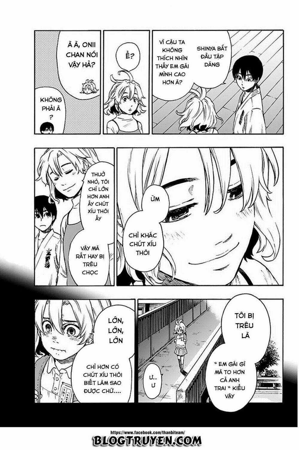 Tenohira No Netsu Wo Chapter 2 trang 33