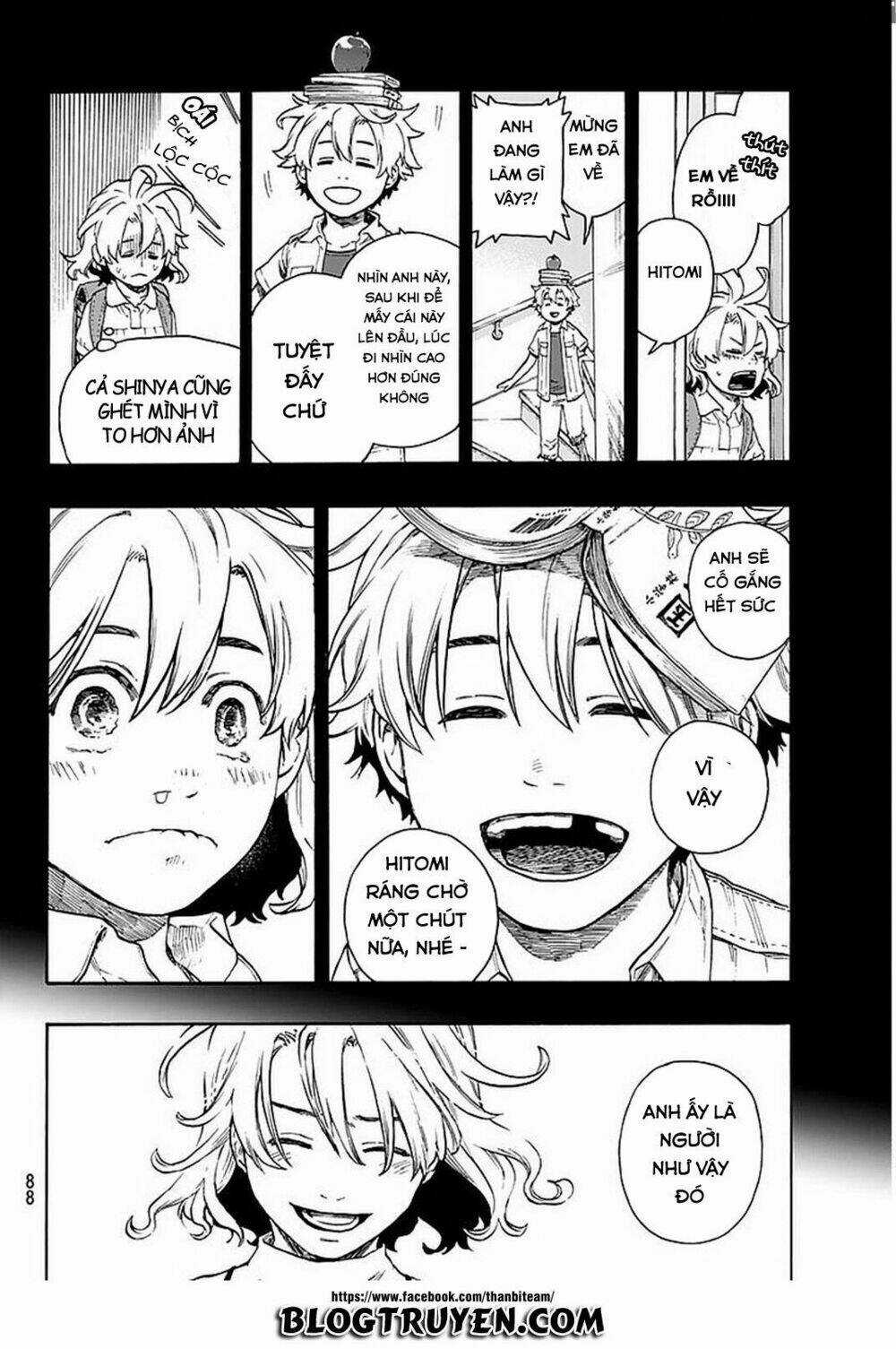 Tenohira No Netsu Wo Chapter 2 trang 34