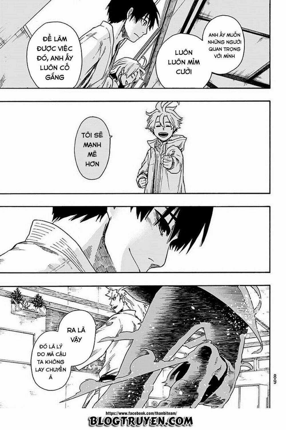 Tenohira No Netsu Wo Chapter 2 trang 35