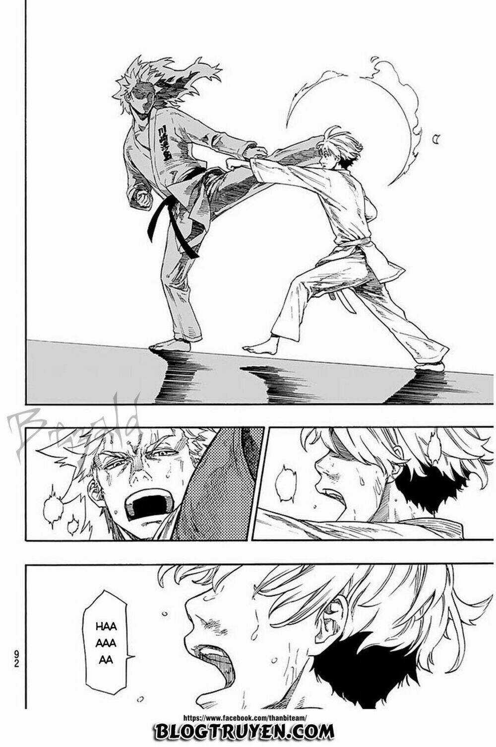 Tenohira No Netsu Wo Chapter 2 trang 38