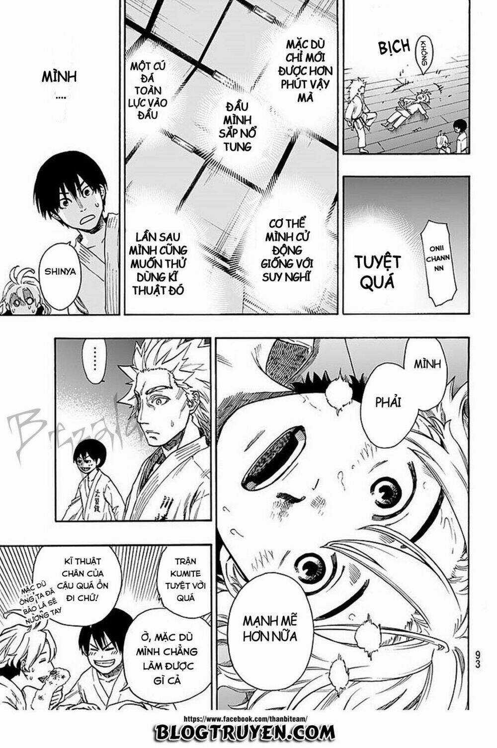 Tenohira No Netsu Wo Chapter 2 trang 39