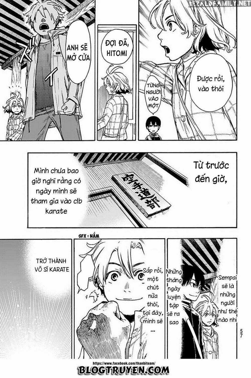 Tenohira No Netsu Wo Chapter 2 trang 4